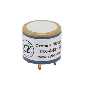 Capteur d'ozonite et de dioxyde d'azote Alphasense O3 No2 OX-A431 à quatre électrodes électrochimiques, détecteur environnemental - Product Image 4