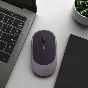 Chuột sạc không dây im lặng, Chuột sạc không dây mini và nhỏ gọn, chế độ kép 2.4G + BT - Product Image 3