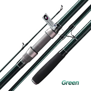 Nuevo Diseño <span class=keywords><strong>Caña</strong></span> <span class=keywords><strong>de</strong></span> Pescar <span class=keywords><strong>Surfcasting</strong></span> <span class=keywords><strong>de</strong></span> Alto Carbono 40T 4.05m/4.25m Anilla Guía Fuji Agua Salada 3 Secciones Spinning Surf - Product Image 6