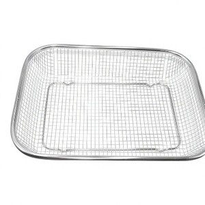 <span class=keywords><strong>Escurridor</strong></span> de Platos Rectangular de Acero Inoxidable <span class=keywords><strong>para</strong></span> Utensilios de Cocina, <span class=keywords><strong>para</strong></span> Escurrir, Enjuagar y Lavar Verduras y Frutas - Product Image 3