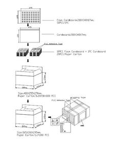 Nhà Sản Xuất Loa 34*11Mm 4Ohm 2W Hình Chữ Nhật Loa Máy Tính Xách Tay Loa Năng Động - Product Image 5
