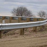 Barandilla Barrera de tráfico Carretera W Barreras de seguridad vial anticolisión
