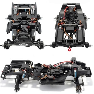 SJY-EX86170PRO Challenger, Auto de Simulación RC 1/10, Amortiguador de Presión de Aceite Totalmente Metálico, Control Remoto de 4 Canales de Alta/Baja Velocidad, Todoterreno - Product Image 4
