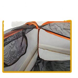 Nouvelle conception de tente pour lapin avec tunnel rond en tissu maillé, parc pour animaux de compagnie avec tunnel, parc pour petits animaux avec sac de transport, fabriqué en usine BSCI. - Product Image 3