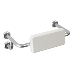 Barre d'appui murale en acier inoxydable pour dossier de toilette, pour l'accessibilité et le soutien dans la salle de bain - Product Image 5