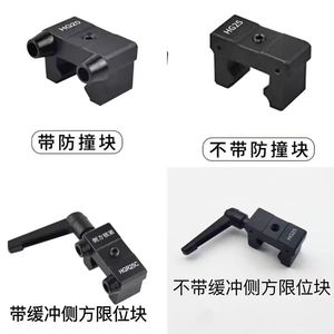 บล็อกรางเลื่อนแบบเส้นตรงรุ่น Hg ซีรีส์ Hg15 Hg20 Hg25 Hg30 Hg35 Hg40 Hg45 Hg50 แบบล็อค วัสดุเหล็ก - Product Image 3
