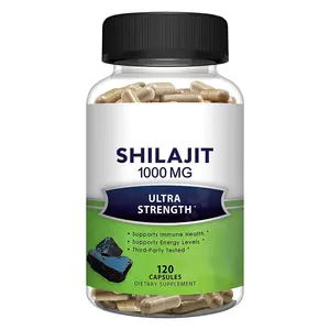 OEMトップ健康食品販売カスタマイズ可能な超強力Shilajitカプセルカスタマイズされた育毛ビタミン卸売ビタミン125