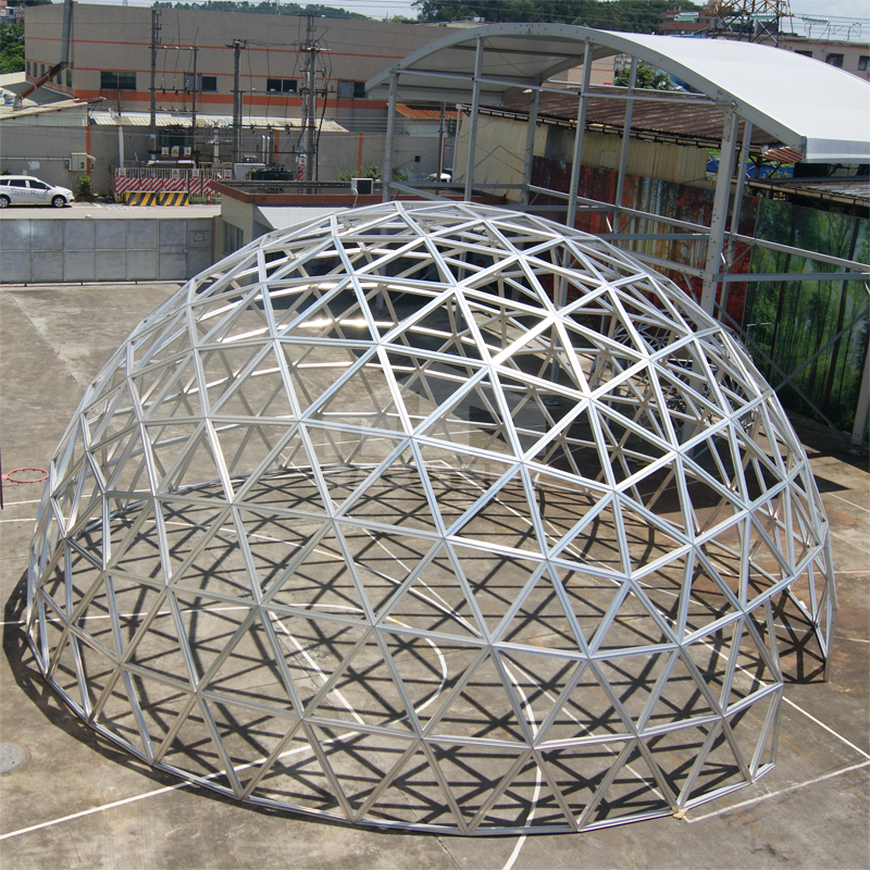 Дешевый 15 м геодезический купол стеклянная палатка igloo для теплицы