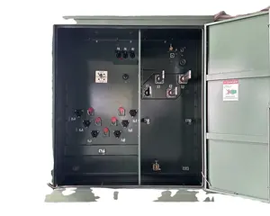 Transformateurs triphasés de haute qualité 12.47kv 2500kva transformateurs de boîte américains transformateurs rembourrés