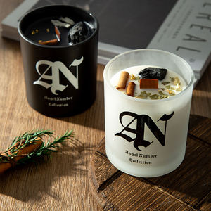 Velas Aromáticas Personalizadas AIKUN de 8.5/12.5/35 oz, Velas de Cera de Soya Ecológicas en Frascos de Vidrio para Aromaterapia, Velas Perfumadas para el Hogar y SPA - Product Image 4