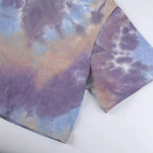 Tie Dye femmes haut court usine professionnel bonne qualité tendance mode haut court chemise pour femmes - Product Image 5