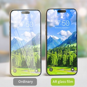 17 17 Không Khí 17 Pro 17 Pro Max Nhà Máy Trực Tiếp Chất Lượng Cao AR Siêu Rõ Ràng Bảo Vệ Màn Hình Và Máy Ảnh Ống Kính Bảo Vệ Cho <span class=keywords><strong>Iphone</strong></span> - Product Image 5