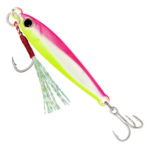 Señuelo de Pesca Jig Metálico Duro de 10g 15g 20g 30g 40g 60g para Jigging, Spinning y Swimbait, Aparejo de Hundimiento para Pesca en Lago y Arroyo - Product Image 6