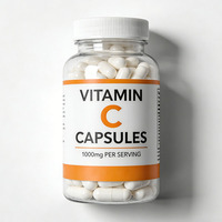 Capsules de vitamine C en gros pour adultes et adolescents – Antioxydant essentiel quotidien pour le soutien immunitaire – Emballage personnalisé avec logo