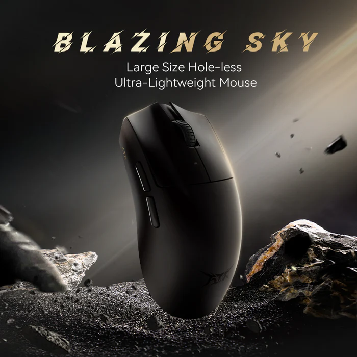 ATK X1 Ultimate PAW3950 - Lightweight Ergonomic Gaming Mouse