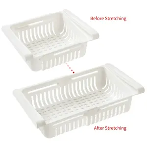 1PC Fridge Organizer <b>Storage</b> Drawer Plastic <b>Storage</b> <b>Box</b> Container <b>Shelf</b> Fruit Egg Food <b>Storage</b> <b>Box</b> Kitchen Accessories - Product Image 3