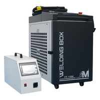 Máquina de Soldadura Láser Portátil 3 en 1 con Certificado CE, Soldadora Láser de Fibra Automática, Máquina de Limpieza y Corte Láser de 1500w 2000w 3000w