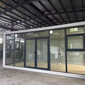 อพาร์ทเมนต์หรูหราแบบถอดประกอบได้ ดีไซน์โพสต์โมเดิร์น ผลิตจากโรงงานจีน เหมาะสำหรับใช้เป็นบ้านพักอาศัย สวนหย่อม สำนักงาน โรงแรมริมชายหาด หรือรีสอร์ท - Product Image 5