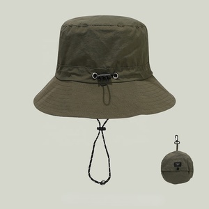 Réglable Unisexe Écologique Pêche Surf Pêcheur Soleil Seau Chapeau Cap Haute Qualité Chaîne pour Quotidien Cyclisme Partie-pour Hommes - Product Image 4