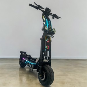 Geofought G14 72v 10000w 40ah Monopattino Elettrico ad Alta Velocità con Pneumatici Grandi da 13 Pollici per Adulti, Spedito negli Stati Uniti con Doppio Motore - Product Image 1