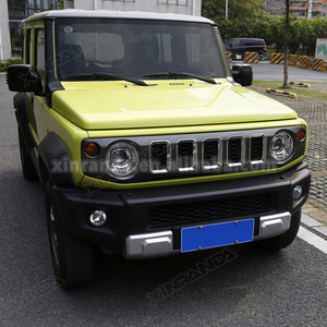 Protector de Parachoques Delantero para Auto, ABS, para <span class=keywords><strong>Suzuki</strong></span> <span class=keywords><strong>Jimny</strong></span> JB74 JB64 2018+, Barra Protectora, Venta Caliente - Product Image 6