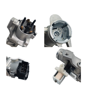 Support de verrouillage d'allumage avec valve, cylindre de commutateur d'allumage et assemblage de base en aluminium pour VW Bora/Polo/Multivan, <span class=keywords><strong>Skoda</strong></span> <span class=keywords><strong>Fabia</strong></span>, Seat - Product Image 2