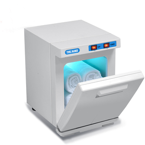 Mini <span class=keywords><strong>Calentador</strong></span> <span class=keywords><strong>de</strong></span> <span class=keywords><strong>Toallas</strong></span> Eléctrico <span class=keywords><strong>de</strong></span> 5L, Esterilizador para Salones <span class=keywords><strong>de</strong></span> Belleza, Barberías y Spa, para Uso Doméstico, 1 Año <span class=keywords><strong>de</strong></span> Garantía - Product Image 2