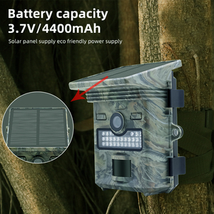 Nouveau Design Faune En Plein Air Trail Hd <span class=keywords><strong>Chasse</strong></span> Surveillance Caméra Vidéo Caméra De <span class=keywords><strong>Chasse</strong></span> 1296P 20MP IP66 3.7V 4400mah - Product Image 4