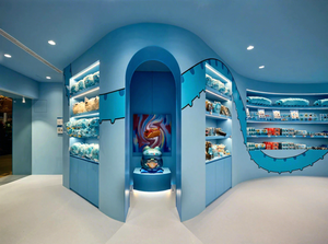 Kiosco de Juguetes de Diseño Personalizado en Acero Inoxidable para una Solución Integral de Diseño y Equipamiento de Tiendas - Product Image 5