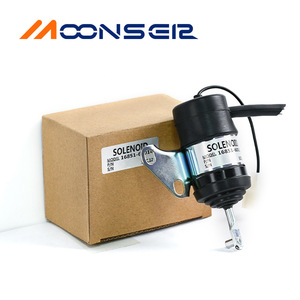 Vanne solénoïde Moonsel 16851-60014 12V DC pour excavatrices et moissonneuses - Product Image 4