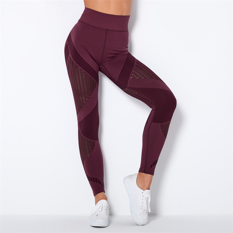 Fashion Modern Breathable Workout Clothing Women Active Wear Yoga  Pants 10 colors New arrived