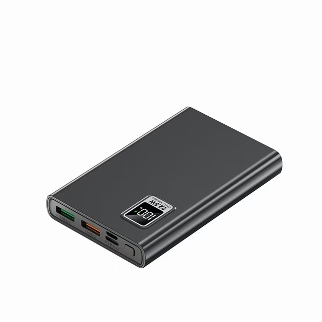 22.5W PD  Fast 10000MAh Mini Portable Power Bank with QC3.0 Dual USB TYPE-C Fast Charging for Phone