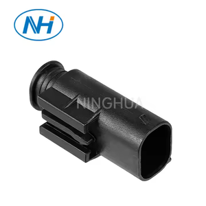 1-967167-3 TE AMP <span class=keywords><strong>MQS</strong></span> 3-Pole TPMS Sensor Connector Wire Harness Automotive Connector for Mercedes/BMW Din 2P 1.5mm Terminaux - Product Image 3