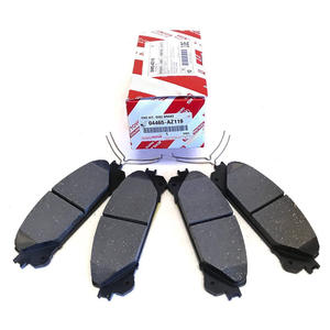 ผ้าเบรกเซรามิกแบบดั้งเดิมสำหรับ Toyota Corolla Asia Dragon Vios ผ้าเบรกล้อหน้าและล้อหลัง - Product Image 6