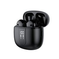 Auriculares Inalámbricos TWS Bluetooth BT5.3, Auriculares para Juegos de Latencia Ultrabaja, Resistentes al Agua IPX5, con Reducción de Ruido