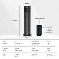 Diffuseur d'arômes professionnel pour salon, 120 ml, sans eau, à air froid, machine à parfum pour salon de beauté, onglerie et coiffure
