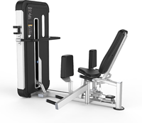 Machine d'abduction des cuisses intérieures à prix direct usine, en acier Q235, équipement de musculation à charge par poulie pour boutique, studio, resort, salle de sport