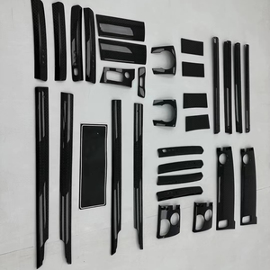 Panel Central de Fibra de Carbono Seca Mejorado, Nuevo, para el Interior del Rolls-Royce Ghost, Parachoques - Product Image 1