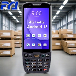 F9839 logistik mesin PDA genggam 64Bit pemindai Barcode Android 13 ponsel Qualcomm operasi halus PDA - Product Image 1