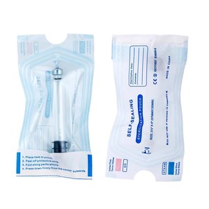 Flacon en verre rond transparent de 3 ml, emballé individuellement pour l'emballage de crème de soin de la peau - Product Image 1