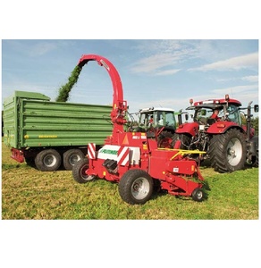 Multi Crop Forage <b>Cutter</b> <b>Machine</b> 1 Ton/H Capacity Electric/Diesel Engine Stainless Steel Easy to Operate Silage Making Feed - Product Image 5