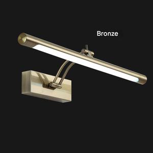 Lámpara LED para <span class=keywords><strong>Espejo</strong></span> de <span class=keywords><strong>Baño</strong></span>, Simula la <span class=keywords><strong>Luz</strong></span> del Día, Luces de Maquillaje, Decoración Moderna de Pared, Lámparas Lineales de Pared para Galería - Product Image 6
