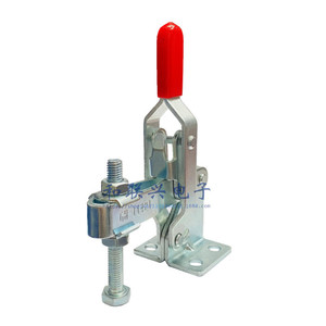 GH-11421 Vertical <b>Quick</b> <b>Clamp</b> 141mm Steel A-Type Industrial Adjustable <b>Clamp</b> - Product Image 3