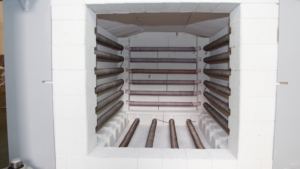 Высококачественная промышленная камерная печь 1200C, электрическая печь сопротивления, высокотемпературная камерная печь коробчатого типа - Product Image 2