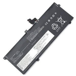 Nueva batería de repuesto para ordenador portátil de alta calidad L18C6PD1 11,4 V 48Wh para Lenovo ThinkPad X390 X395 L18L6PD1 02DL017 02DL018 Series