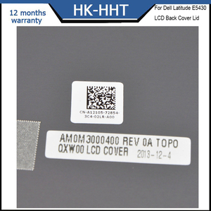 Máy tính xách tay LCD trở lại phía sau nắp bìa cho <span class=keywords><strong>Dell</strong></span> <span class=keywords><strong>Latitude</strong></span> E5430 14inch - Product Image 5