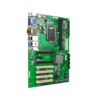 Eip EAMB-1561 Industrial ATX Motherboard Intel LGA 1150 4th Gen Core I3/i5/i7 CPUs 4 PCI 6 COM 16GB DDR3 VGA DP New Desktop SATA