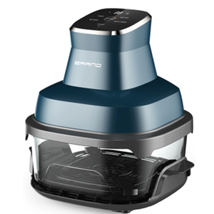Nouvelle <span class=keywords><strong>Friteuse</strong></span> à Air Chaud Moderne en Verre 1500W, Moins de Graisse, Saine, Sans Huile, Écran Tactile, 12 Préréglages de Cuisson, Panier Antiadhésif, Pour la Maison - Product Image 5