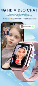 ساعة ذكية WONLEX Amoled AI KT38 مع GPS وبطاقة SIM وزر SOS، مقاومة للماء، مع كاميرا وقياس معدل ضربات القلب ودرجة الحرارة، تدعم شبكة الجيل الرابع - Product Image 3
