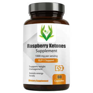 OEM Wholesale Raspberry Ketones Capsules Boosts Energy Levels <b>Supplement</b> Support Weight Management Capsules - Product Image 1